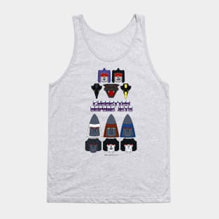 CASSETTES BEFORE JETS (VERTICAL) Tank Top